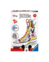 Puzzle 3D 108el Trampek - Mickey Mouse 120550 RAVENSBURGER - nr 1