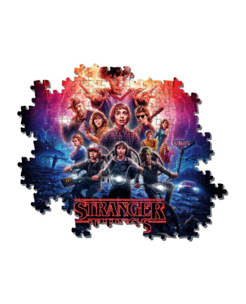 Clementoni Puzzle 1000el STRANGER THINGS 2020 NETFLIX 39543