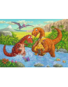 Puzzle 2x24el Bawiące się dinozaury 050307 RAVENSBURGER - nr 3