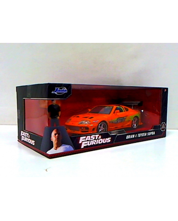 simba Auto Fast'amp;Furious Szybcy i wściekli Toyota Supra 1:24