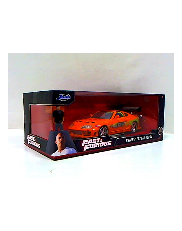 simba Auto Fast'amp;Furious Szybcy i wściekli Toyota Supra 1:24 główny