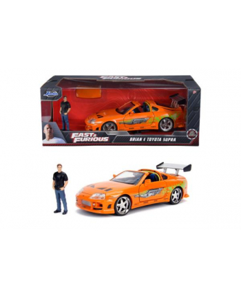 simba Auto Fast'amp;Furious Szybcy i wściekli Toyota Supra 1:24