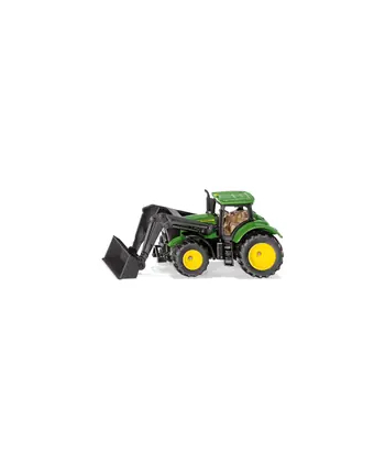 SIKU 1395 Traktor John Deere z przednią ładowarką