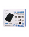 logilink Zewnętrzna obudowa SSD 2x M.2 SATA, USB3.1 gen2, Raid - nr 6
