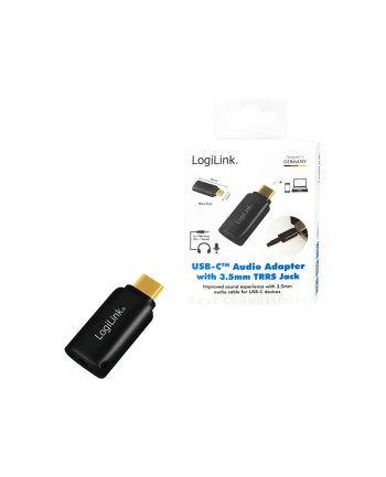logilink Adapter USB-C do 3,5mm Audio - Mini jack