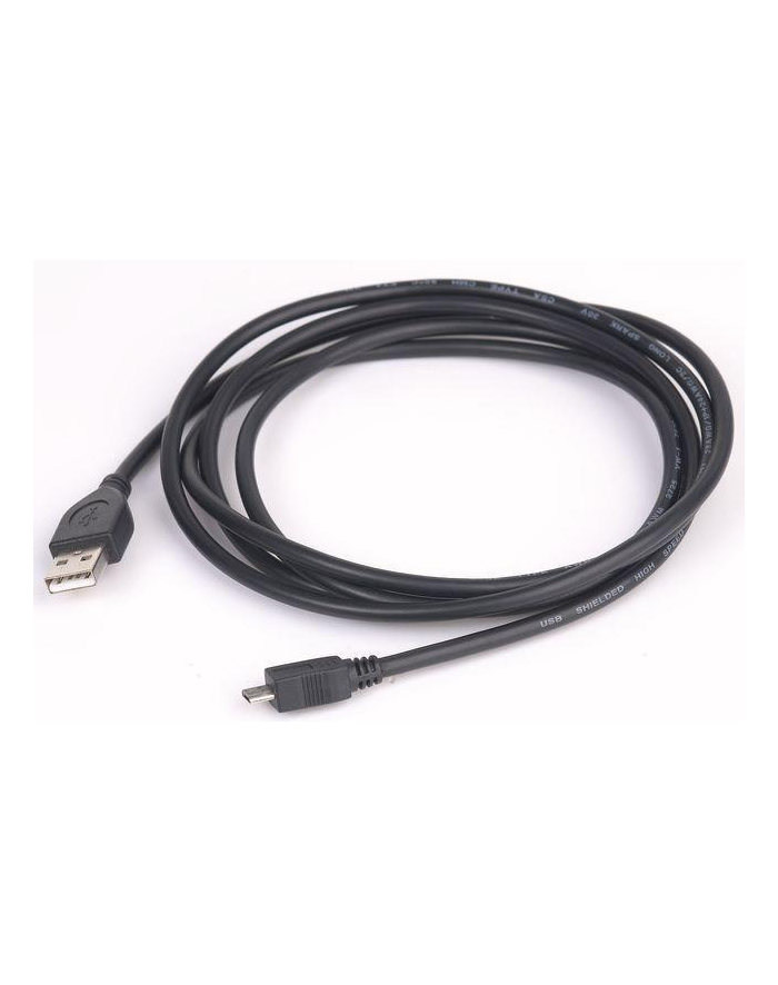 lanberg Kabel USB MICRO(M)->USB-A(M) 2.0 1.8M Czarny OEM główny