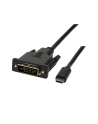 logilink Kabel USB-C do DVI dł. 3m - nr 1