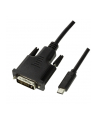 logilink Kabel USB-C do DVI dł. 3m - nr 2