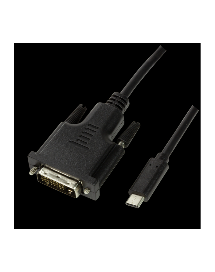 logilink Kabel USB-C do DVI dł. 3m główny