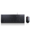lenovo Podstawowy zestaw przewodowej klawiatury i myszy US Euro 4X30L79922 - nr 1