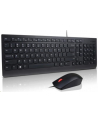 lenovo Podstawowy zestaw przewodowej klawiatury i myszy US Euro 4X30L79922 - nr 3