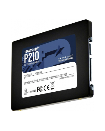 patriot Dysk SSD 1TB P210 520/430 MB /s SATA III 2.5