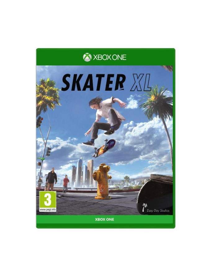 koch Gra XOne Skater XL The Ultimate Skateboarding główny