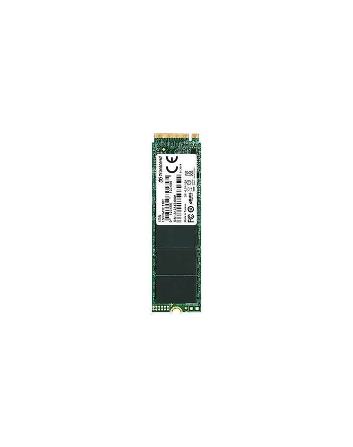 transcend Dysk SSD 110S 512GB 2280 M.2 NVMe PCIe Gen3 x4 główny