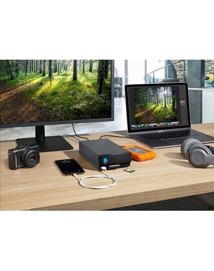 lacie Macierz dyskowa 1big DOCK Thunderbolt3 4TB 3,5 główny