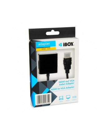 ibox Adapter HDMI-VGA IAHV01