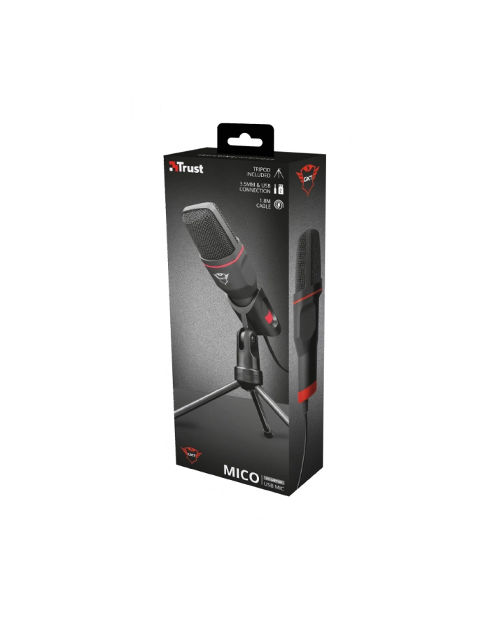 trust Mikrofon GXT 212 MICO USB główny