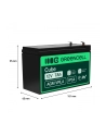 green cell Akumulator żelowy 12V 7Ah - nr 12