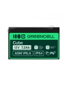 green cell Akumulator żelowy 12V 7.2Ah - nr 13