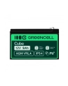 green cell Akumulator żelowy 12V 9Ah - nr 13