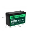 green cell Akumulator żelowy 12V 9Ah - nr 21