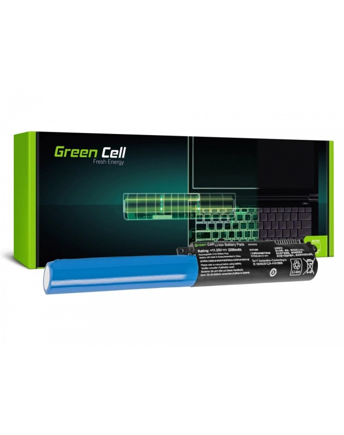 green cell Bateria do Asus F540 11,25V 2200mAh główny