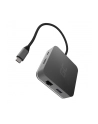 green cell Adapter, przejściówka GC HUB2 USB-C 6w1 USB 3.0 HDMI Ethernet - nr 15