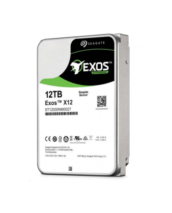 HDD Seagate Exos 12TB 3.5  SAS ST12000NM002G