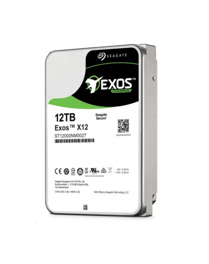 HDD Seagate Exos 12TB 3.5  SAS ST12000NM002G główny