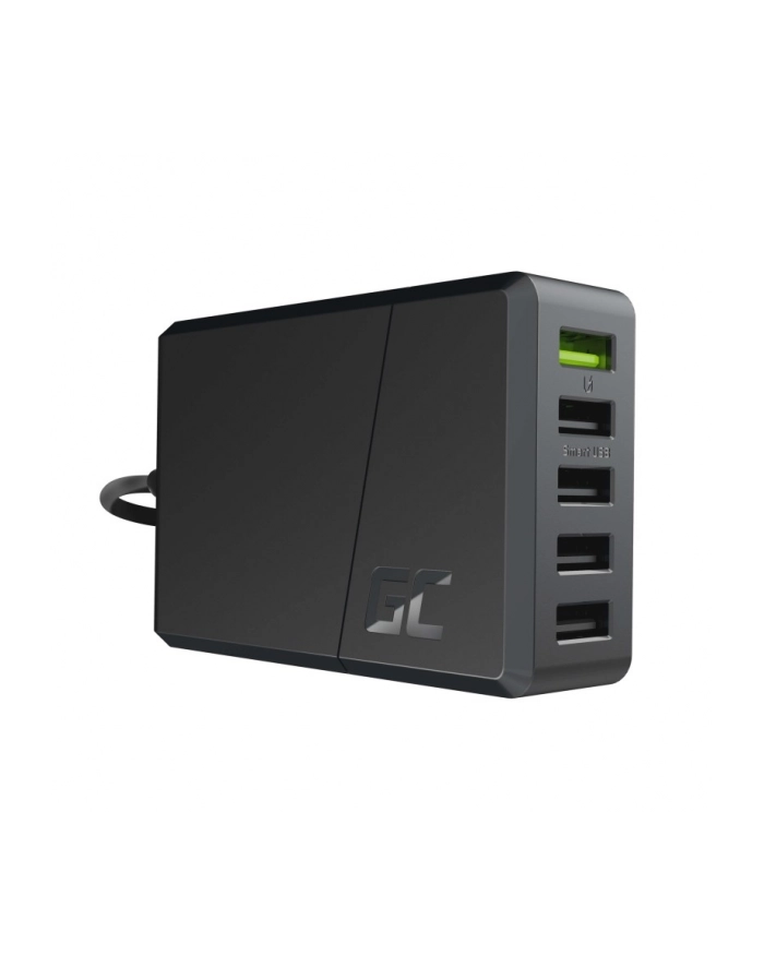 green cell Ładowarka sieciowa ChargeSource 5 5xUSB z szybkim ladowaniem 52W główny