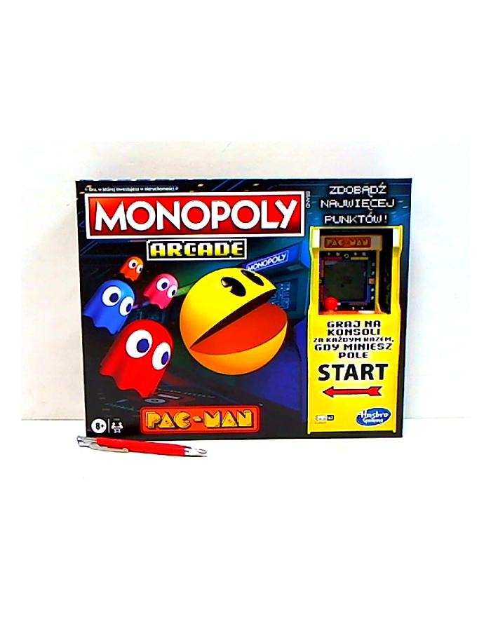 Monopoly ARCADE PAC-MAN E7030 HASBRO główny