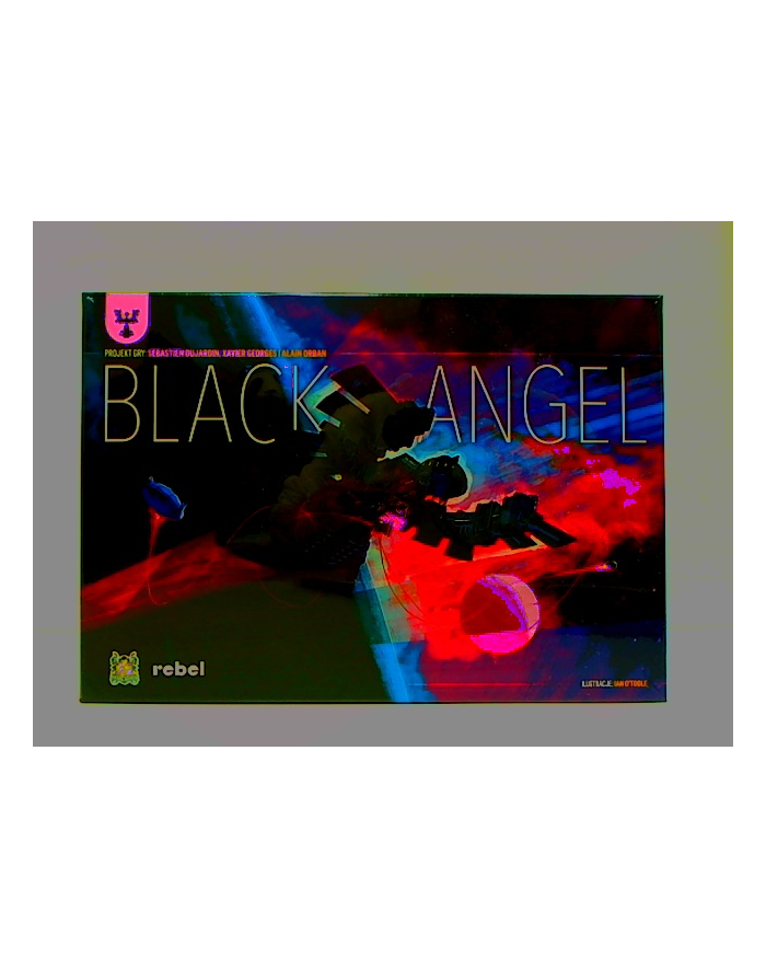 Black Angel gra REBEL główny