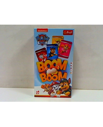 PROMO Boom Boom PAW PATROL Psi Patrol 01911 Trefl