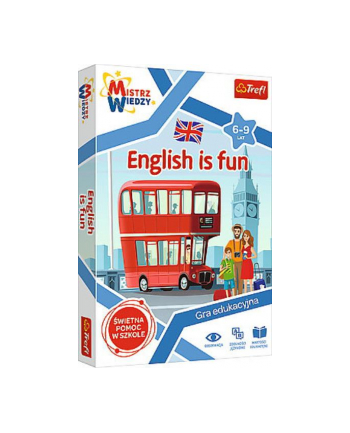 English is Fun gra 01954 Trefl
