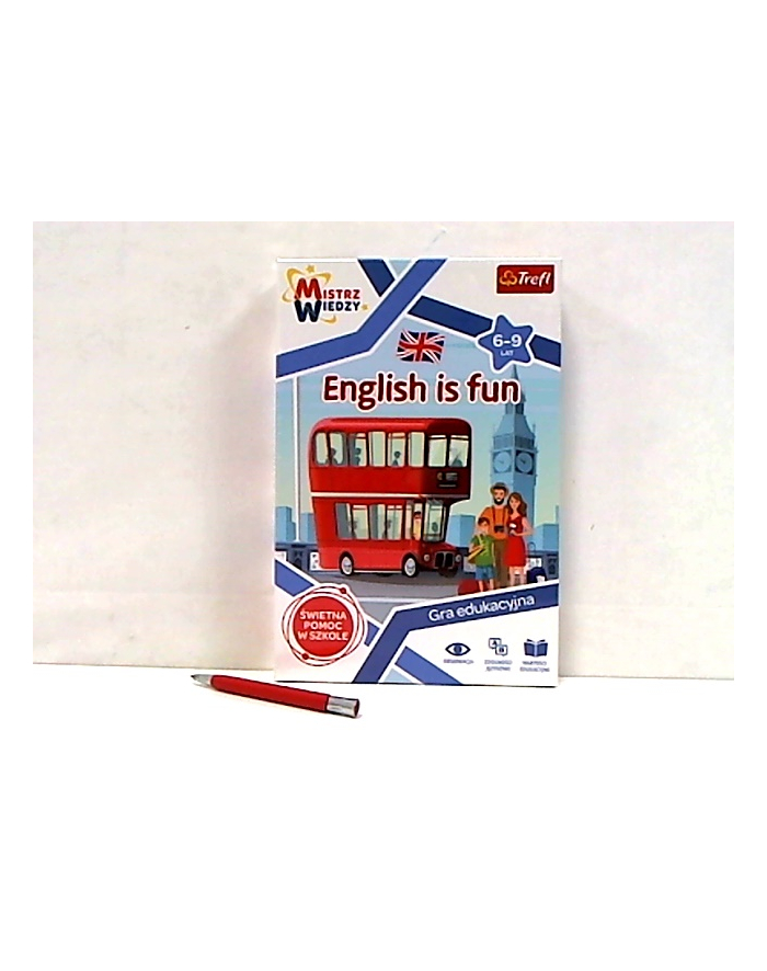 English is Fun gra 01954 Trefl główny