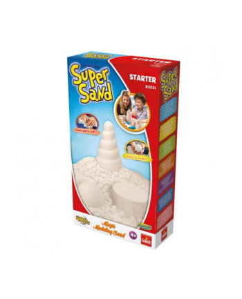 GOLIATH Piasek do modelowania Super Sand Starter 83318