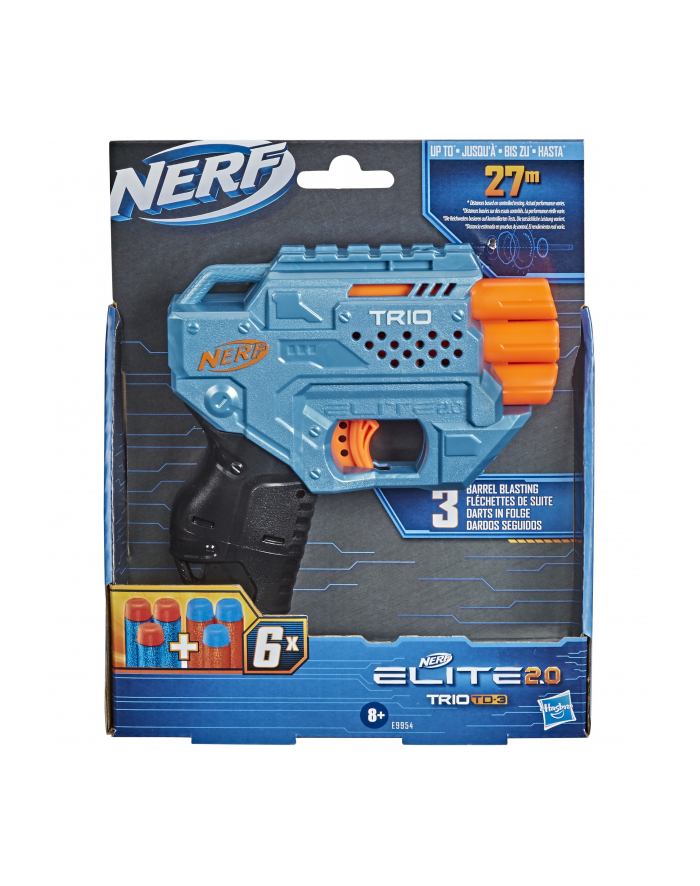 NERF ELITE 2.0 TRIO TD-3 E9954 HASBRO główny
