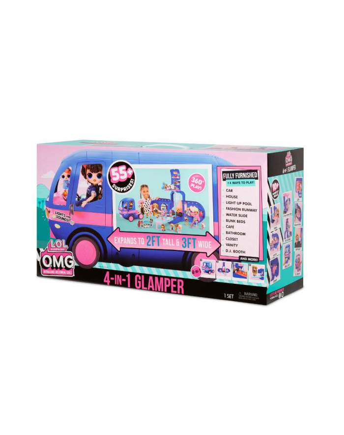 mga entertainment LOL Surprise! Glamper Kamper 4w1 569459 główny
