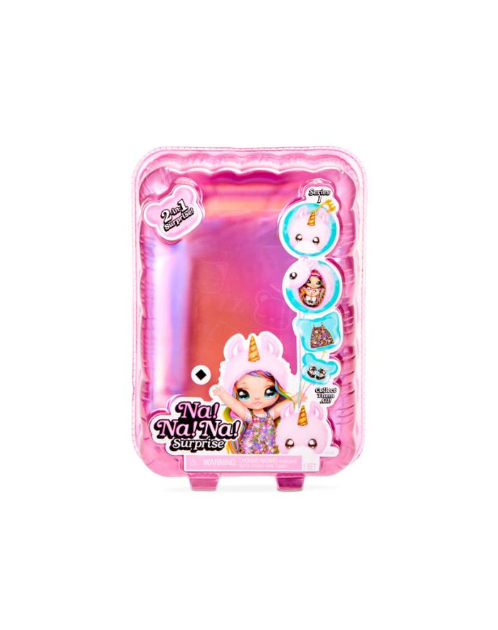 mga entertainment Na! Na! Na! Laleczka Surprise Pom Doll 566007 (565994) p8 Cena za 1szt mix wzorów główny