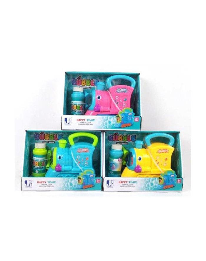 bigtoys Bańki mydlane Lokomotywa BBAŃ1516 główny
