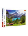 Puzzle 1500el Jezioro Oeschinen, Alpy, Szwajcaria 26166 Trefl - nr 1