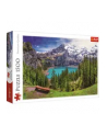 Puzzle 1500el Jezioro Oeschinen, Alpy, Szwajcaria 26166 Trefl - nr 2