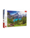 Puzzle 1500el Jezioro Oeschinen, Alpy, Szwajcaria 26166 Trefl - nr 3