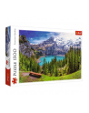Puzzle 1500el Jezioro Oeschinen, Alpy, Szwajcaria 26166 Trefl - nr 4