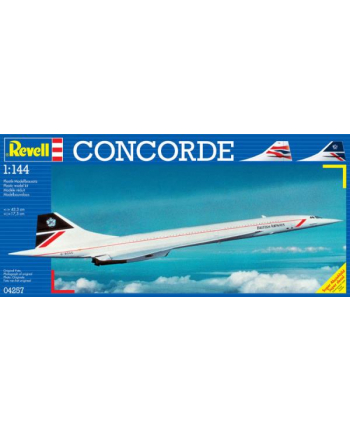 Samolot 1:144 04257 CONCORDE BA/AF Revell