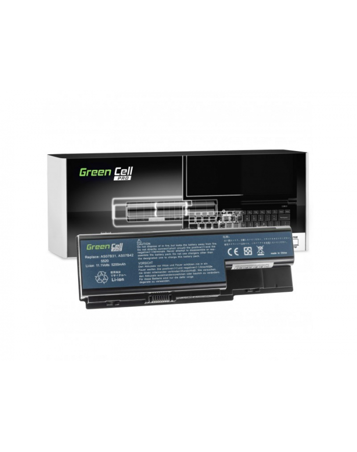 green cell Bateria PRO do Acer Aspire 5520 11,1V 5,2Ah główny