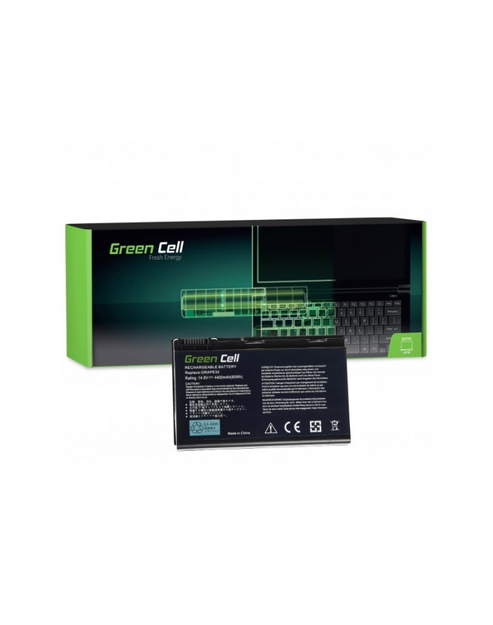 green cell Bateria do Acer Aspire 5000 14,4V 4,4Ah główny