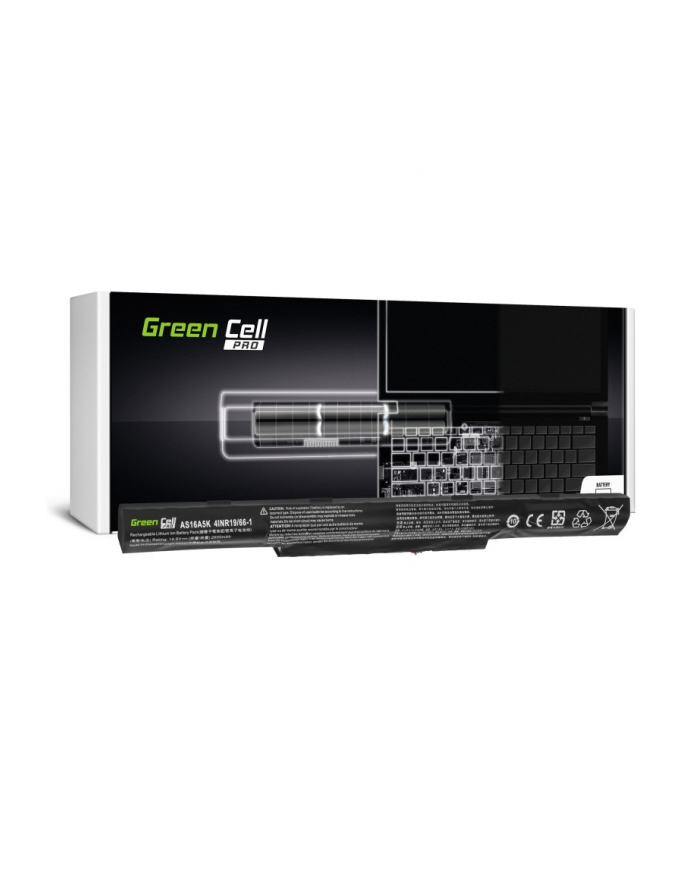 green cell Bateria PRO do Acer Aspire E5 14,6V 2,6Ah główny