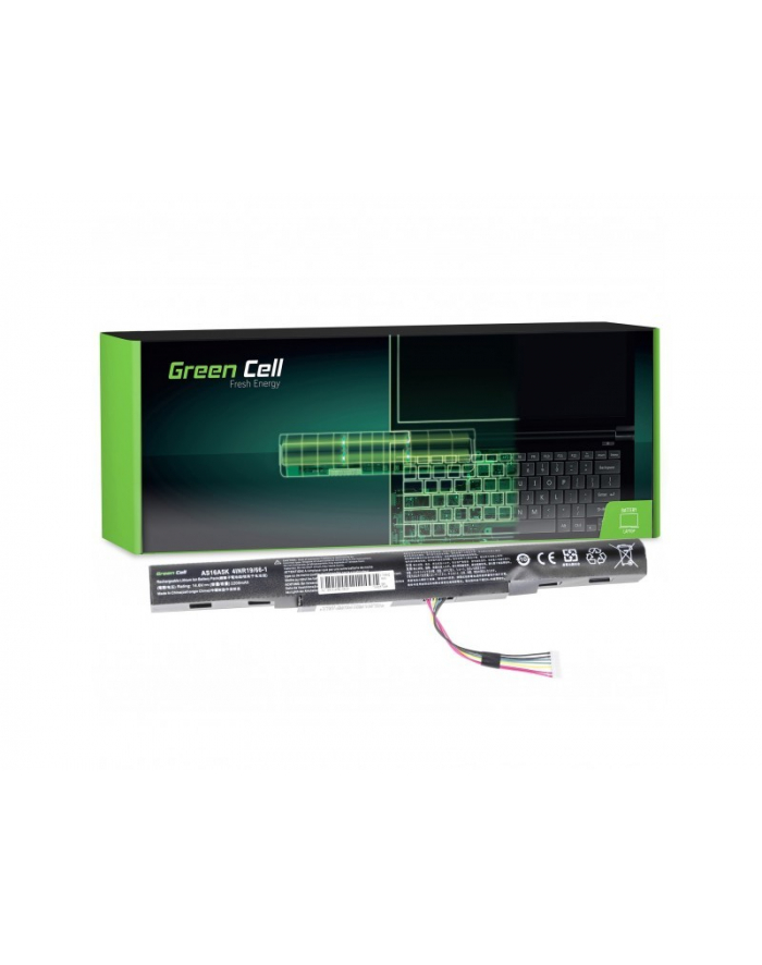 green cell Bateria do Acer Aspire E5-553 14,6V 2,2Ah główny