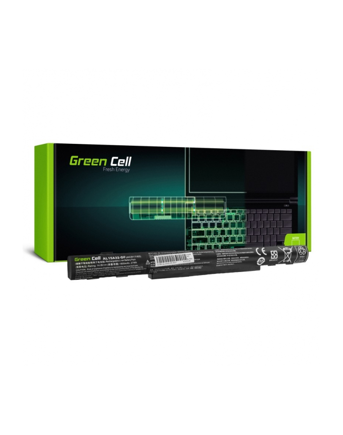 green cell Bateria do Acer Aspire E5-573 14,8V 1,8Ah główny